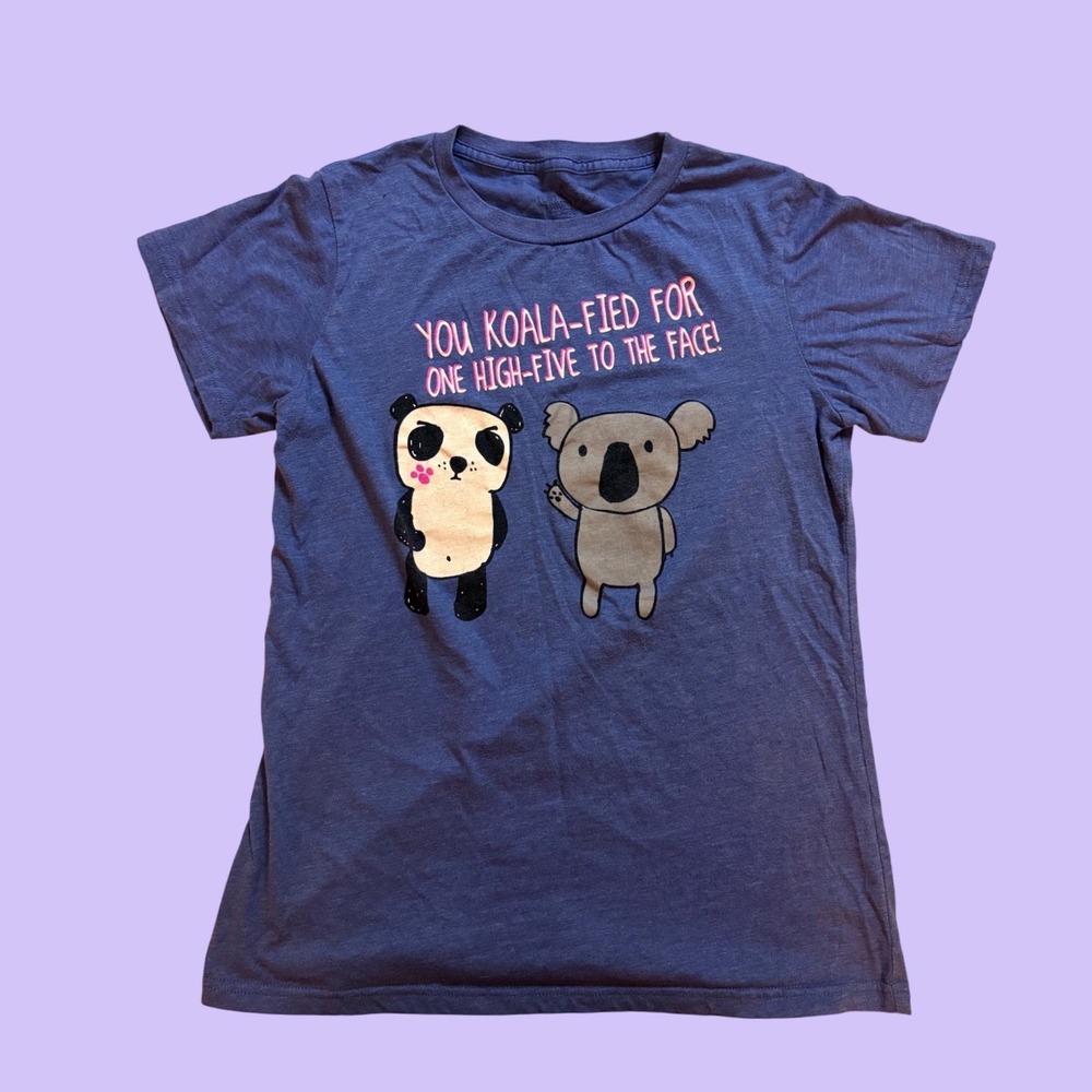 Y2K Loyal Army Baby Tee Koala-fied Short Sleeve T-Shirt Scene #17